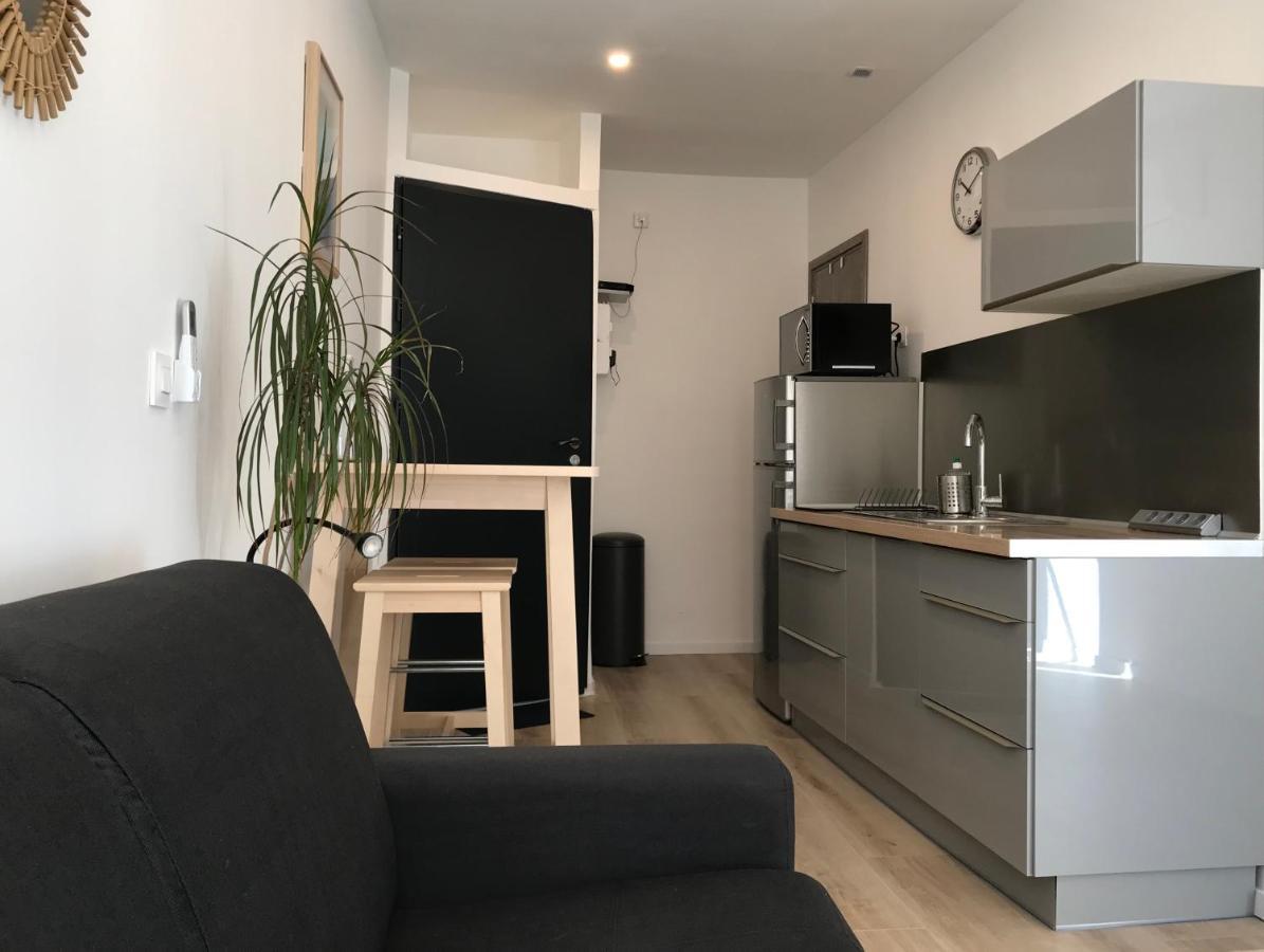 Studio Port Moderne Hypercentre Lumineux Climatise Тулон Екстер'єр фото