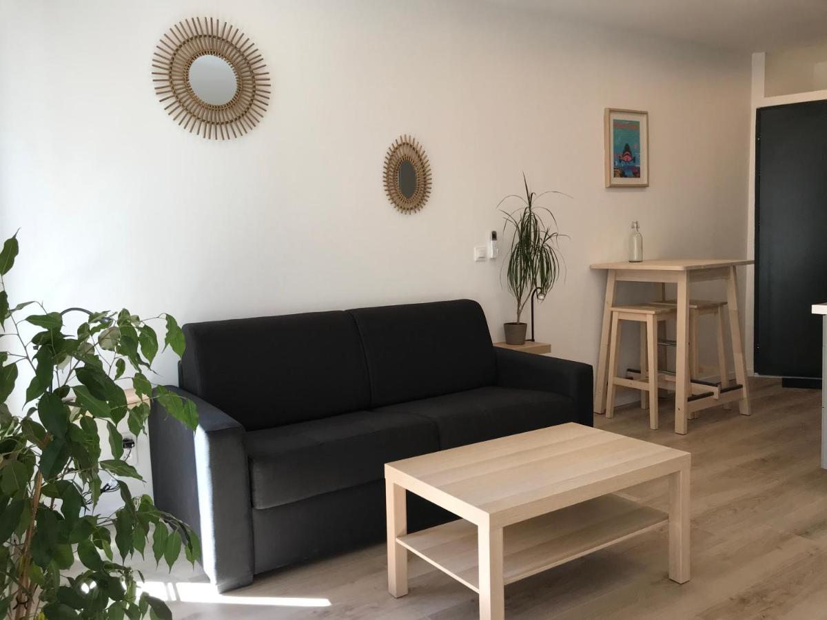 Studio Port Moderne Hypercentre Lumineux Climatise Тулон Екстер'єр фото