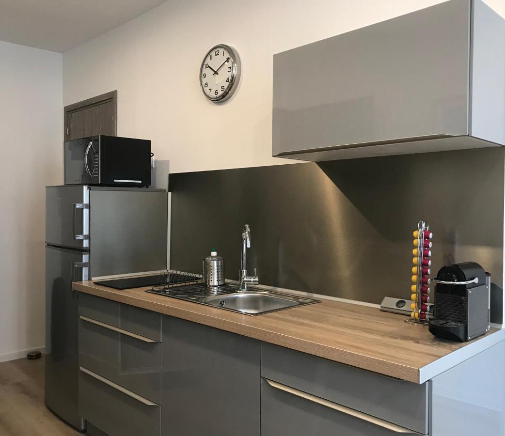 Studio Port Moderne Hypercentre Lumineux Climatise Тулон Екстер'єр фото