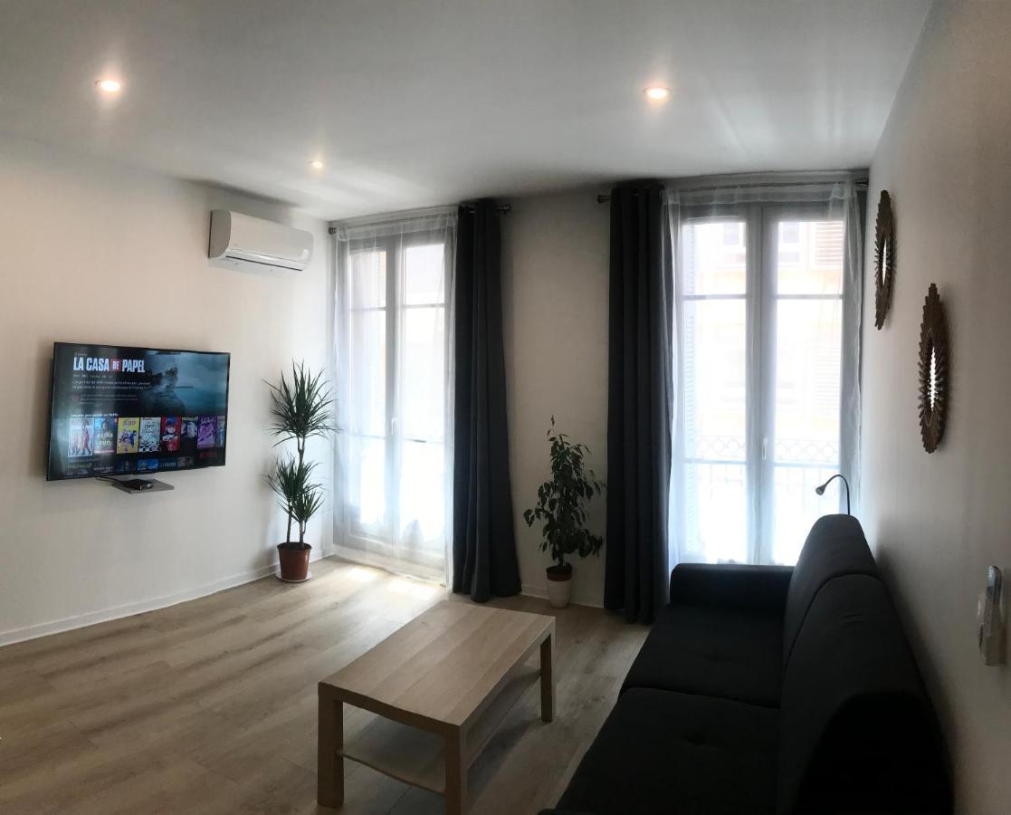 Studio Port Moderne Hypercentre Lumineux Climatise Тулон Екстер'єр фото